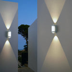 Ray Nordic Up Down Acrylic Outdoor Wall Lamp - Lamp Outdoor