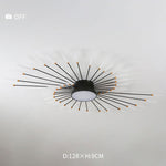 Wesley Modern Home Decoration Fireworks LED Ceiling Light - Lamp Outdoor