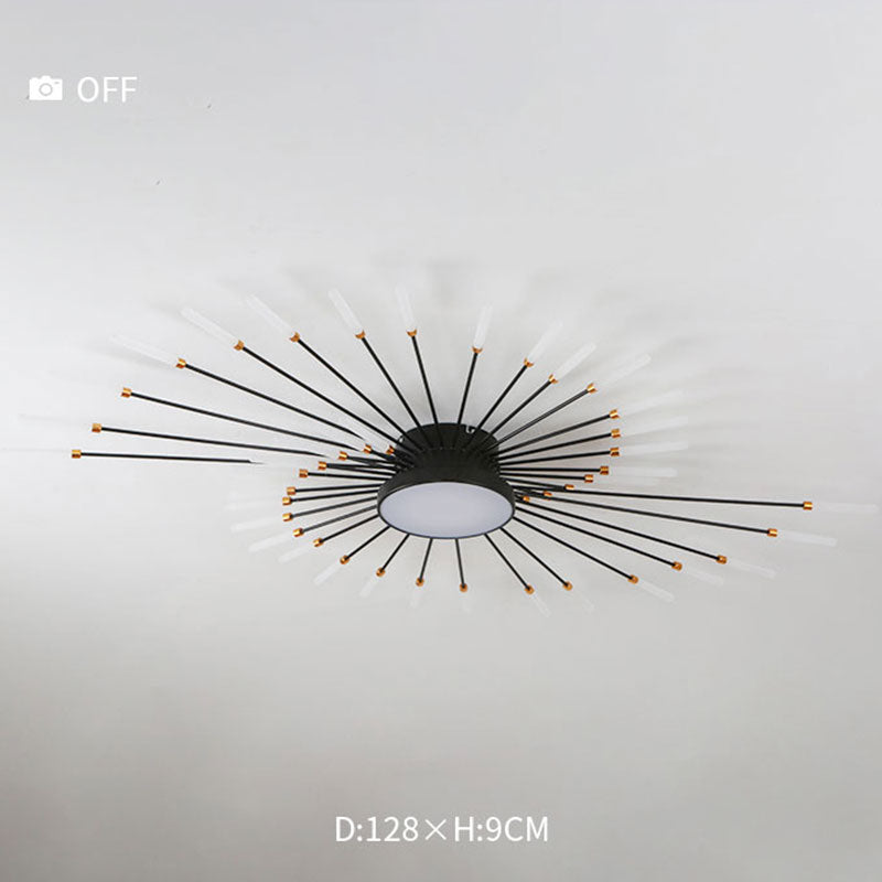 Wesley Modern Home Decoration Fireworks LED Ceiling Light - Lamp Outdoor