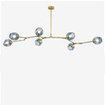 Kirae Nordic Modern Glass Pendant Light Clear Bubble - Lamp Outdoor