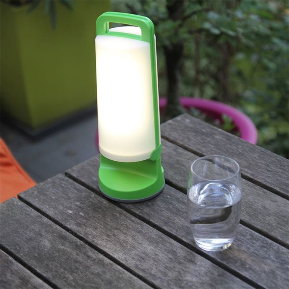 Ray Colorful Protable Solar/Rechargeable Lamp de Table, Outdoor - Lamp Outdoor