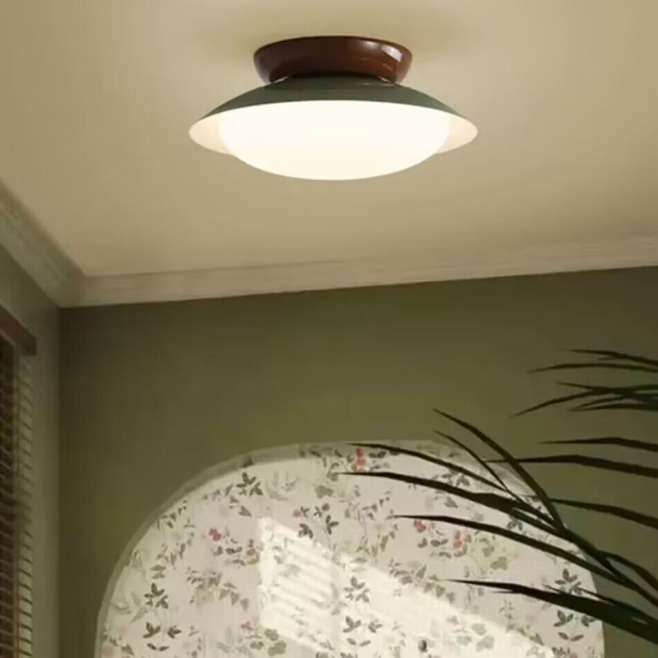 Aurora Ceiling Light Bowl-shaped - Lamp Outdoor