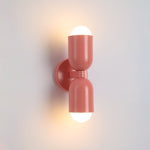 Kira Double-Headed Colorful Wall Lamp - Lamp Outdoor