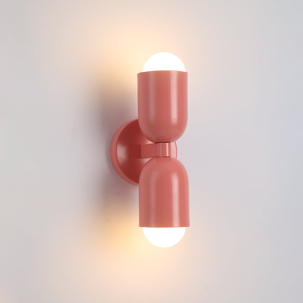 Kira Double-Headed Colorful Wall Lamp - Lamp Outdoor