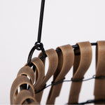 Ray Outdoor Floor Lamp Hardwired Solar Metal Cage - Lamp Outdoor