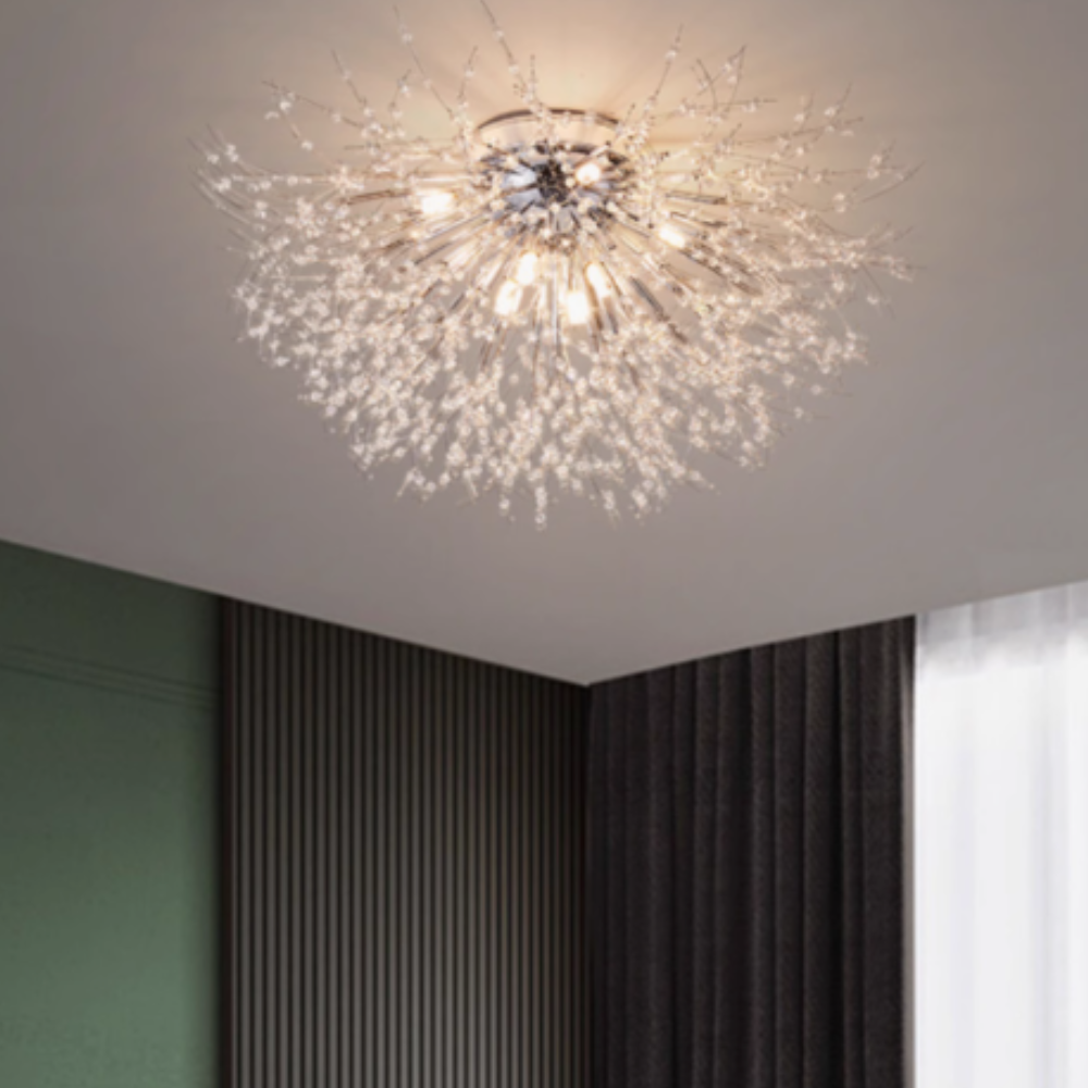 Kalia Vintage Pendant Light Dandelion firework - Lamp Outdoor