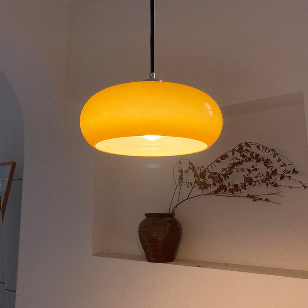 Charlotte Glass Pendant Light - Lamp Outdoor