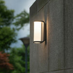 Ray Mondern Cylindrical Metal Outdoor Wall Lamp - Lamp Outdoor