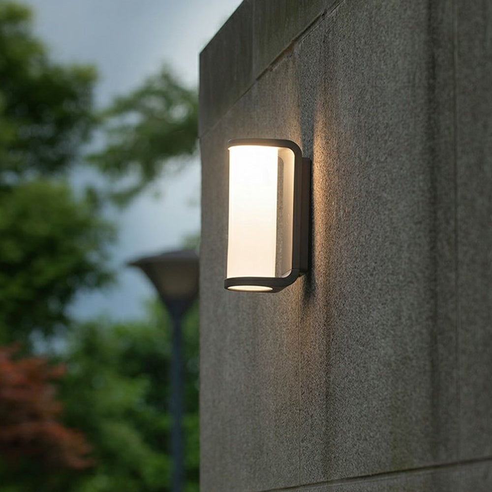 Ray Mondern Cylindrical Metal Outdoor Wall Lamp - Lamp Outdoor