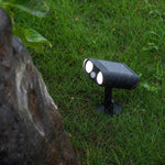 Ray Modern Acrylic Rotatable Lamp Holder Outdoor Spotlight - Lamp Outdoor