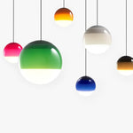 Edith Colorful Glass Pendant Light - Lamp Outdoor