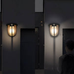 2-Pack Motion Sensor Solar Wall Light - Lamp Outdoor