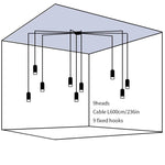 Line Form Pendant light - Lamp Outdoor