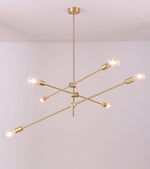 Edward Modern Metal Chandelier - Lamp Outdoor