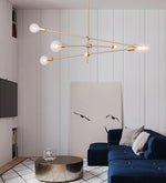Edward Modern Metal Chandelier - Lamp Outdoor