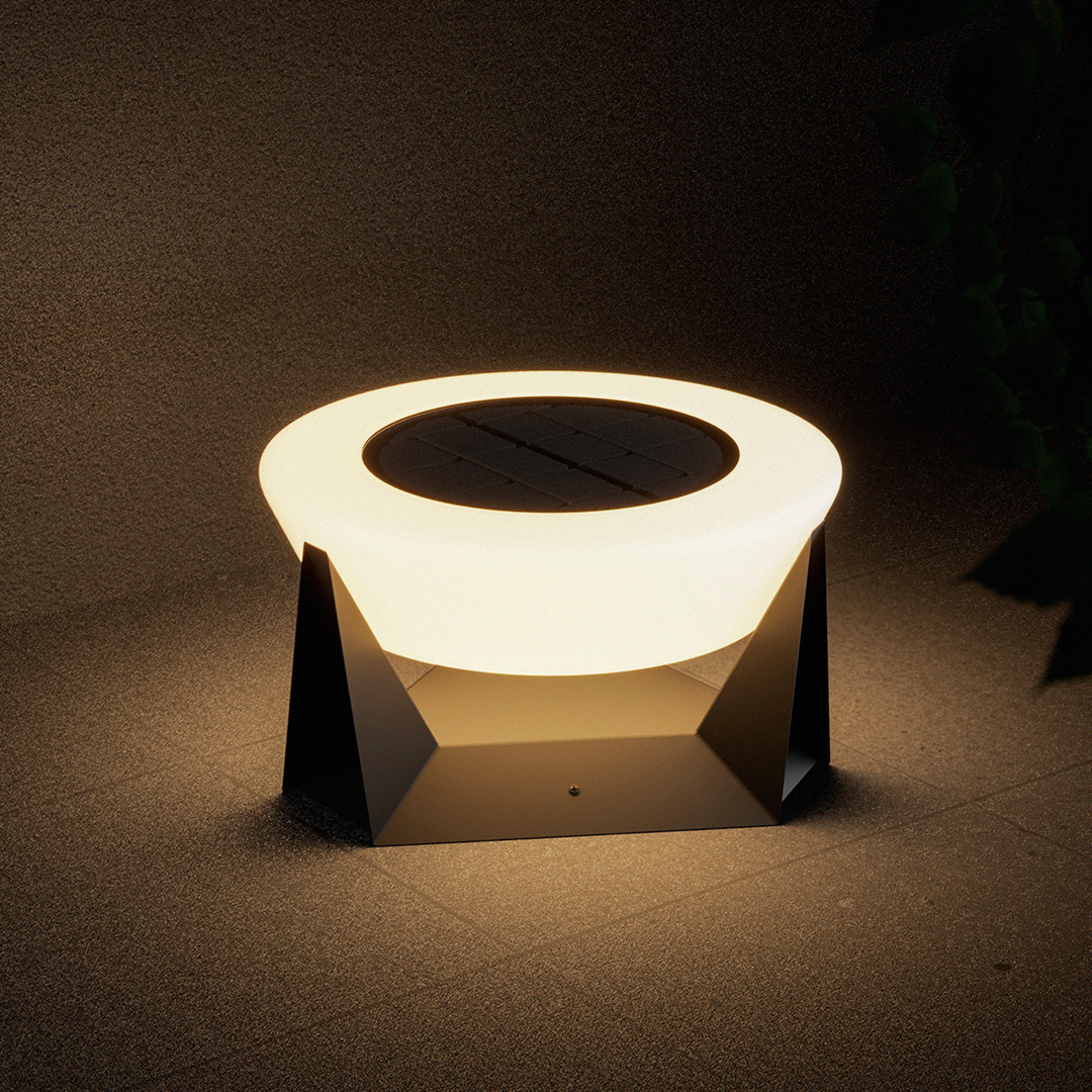 Aegis Solar Ground Light - Lamp Outdoor