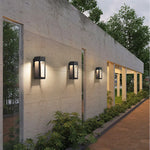 Solith Modern Waterproof Minimalist Geometric Outdoor Wall Light - Lamp Outdoor