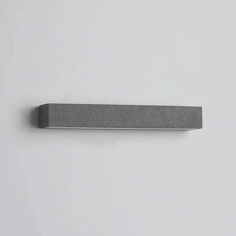 Fyra LED Outdoor Wall Lamp, Black & White - Lamp Outdoor