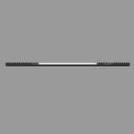 Line Modern Aluminum Floating Light - Lamp Outdoor