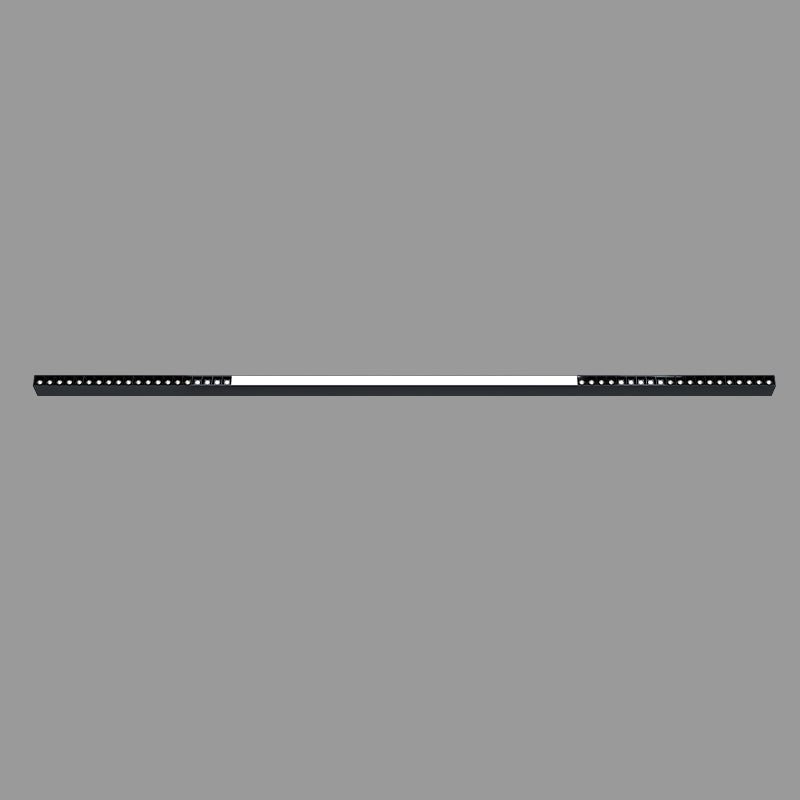 Line Modern Aluminum Floating Light - Lamp Outdoor