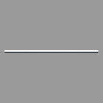 Line Modern Aluminum Floating Light - Lamp Outdoor