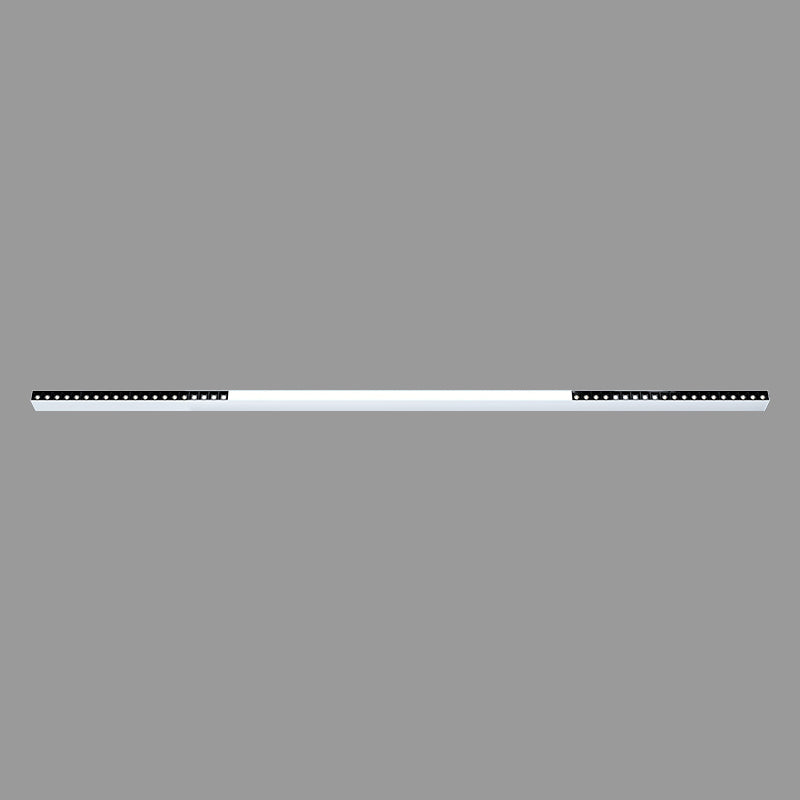 Line Modern Aluminum Floating Light - Lamp Outdoor