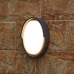 Outdoor Black Wall Lights Waterproof Minimalist Style - Lamp Outdoor