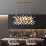 Kalia Vintage Pendant Light Dandelion firework - Lamp Outdoor