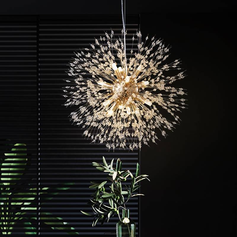 Kalia Vintage Pendant Light Dandelion firework - Lamp Outdoor