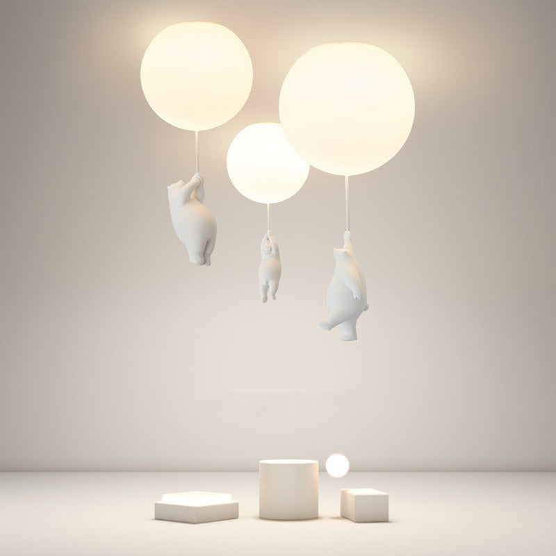 Bear Balloon Ceiling /Pendant Light - Lamp Outdoor