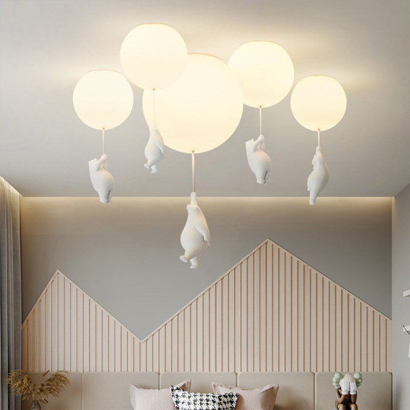 Bear Balloon Ceiling /Pendant Light - Lamp Outdoor