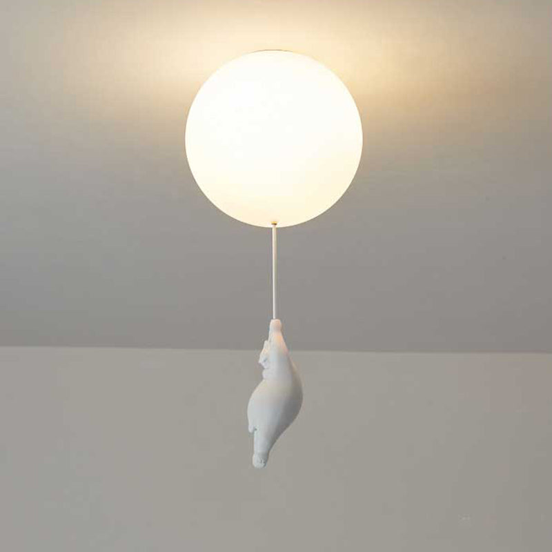 Bear Balloon Ceiling /Pendant Light - Lamp Outdoor