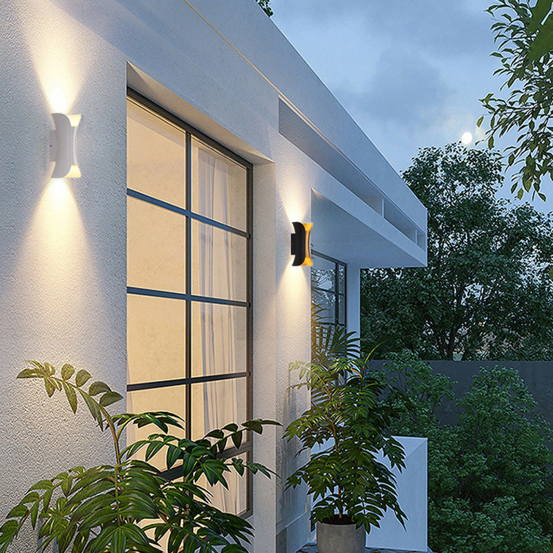 Ray Modern LED Outdoor Wall Light Garden Corridor - Lamp Outdoor