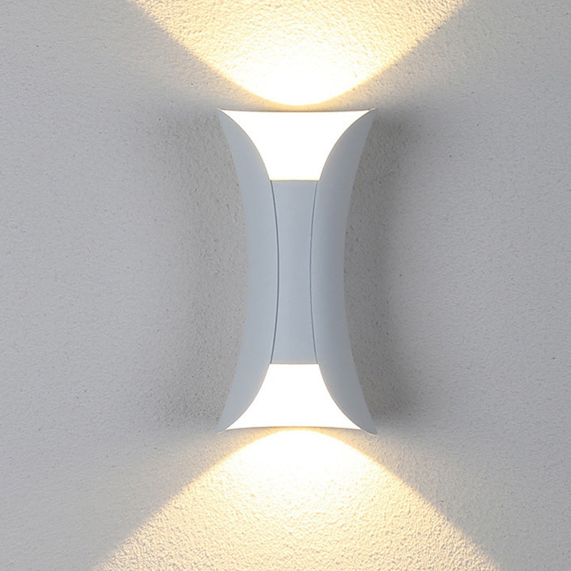 Ray Modern LED Outdoor Wall Light Garden Corridor - Lamp Outdoor