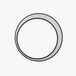 Aria Modern Art Ring LED Outdoor Wall Lamp Metal Garden Corridor Balcony - Lamp Outdoor