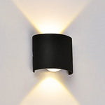 Ray Modern Rectangular Metal Outdoor Wall Lamp Water-Wave - Lamp Outdoor