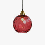 Water Ripple Glass Pendant Lights - Lamp Outdoor