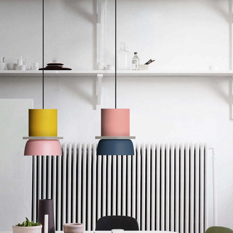 Jojo Pendant Light Contrast Color - Lamp Outdoor