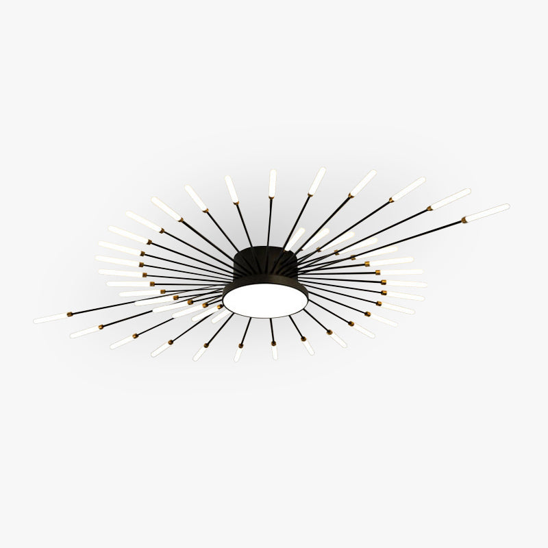 Wesley Modern Home Decoration Fireworks LED Ceiling Light - Lamp Outdoor