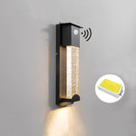 Ray Modern Design Square LED Outdoor Wall Lamp Metal Glass Garden Corridor - Lamp Outdoor