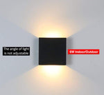 Ray Modern Adjustable Square Outdoor Wall Lamp LED - Lamp Outdoor