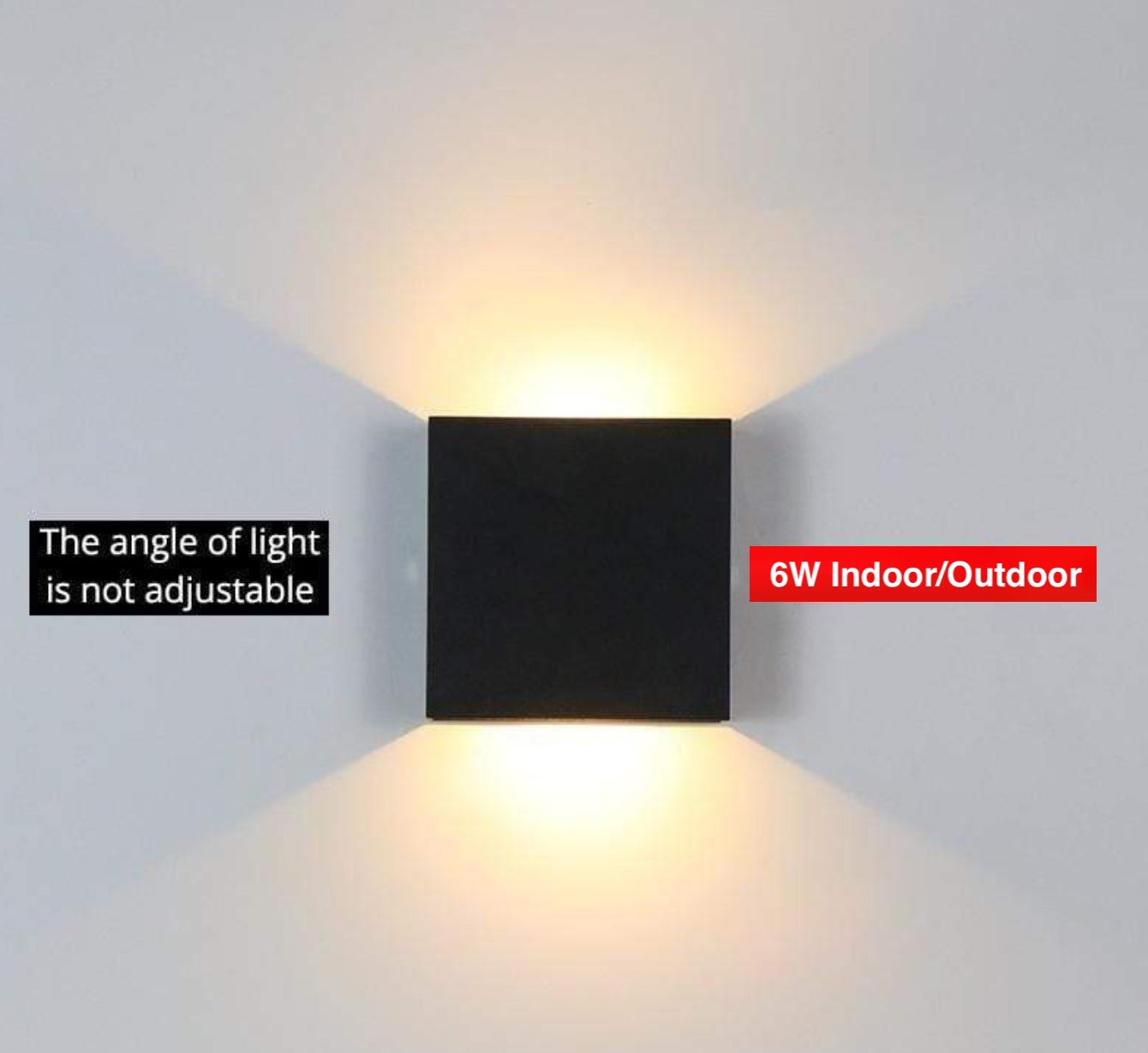Ray Modern Adjustable Square Outdoor Wall Lamp LED - Lamp Outdoor