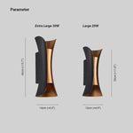 Ray Modern LED Outdoor Wall Light Garden Corridor - Lamp Outdoor