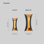 Ray Modern LED Outdoor Wall Light Garden Corridor - Lamp Outdoor
