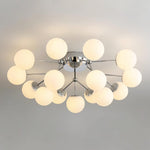 Olivia Luxury Glass Ceiling Lamp - Lamp Outdoor
