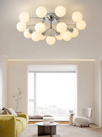 Olivia Luxury Glass Ceiling Lamp - Lamp Outdoor