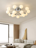 Olivia Luxury Glass Ceiling Lamp - Lamp Outdoor