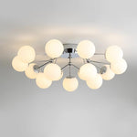 Olivia Luxury Glass Ceiling Lamp - Lamp Outdoor