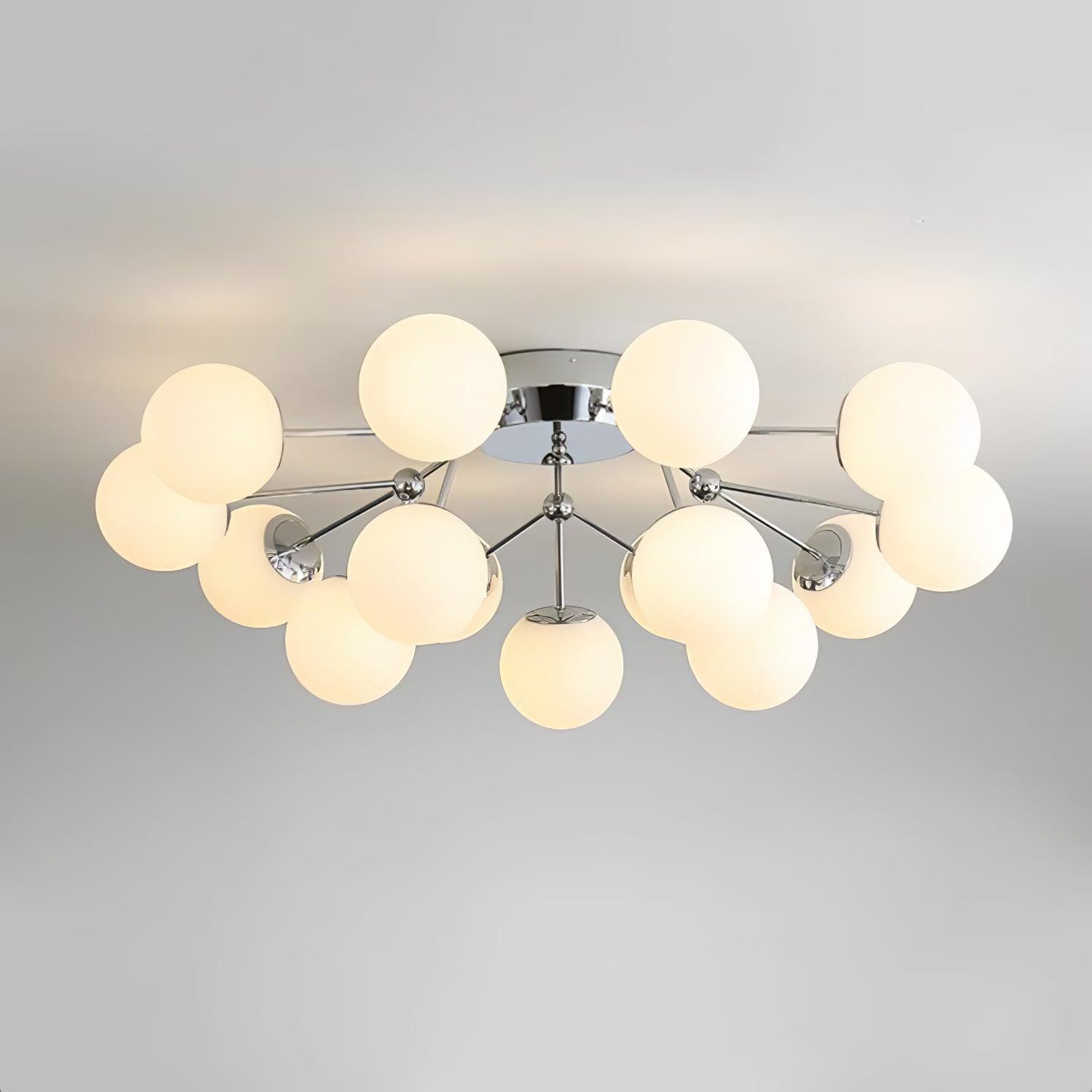 Olivia Luxury Glass Ceiling Lamp - Lamp Outdoor