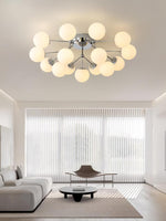 Olivia Luxury Glass Ceiling Lamp - Lamp Outdoor